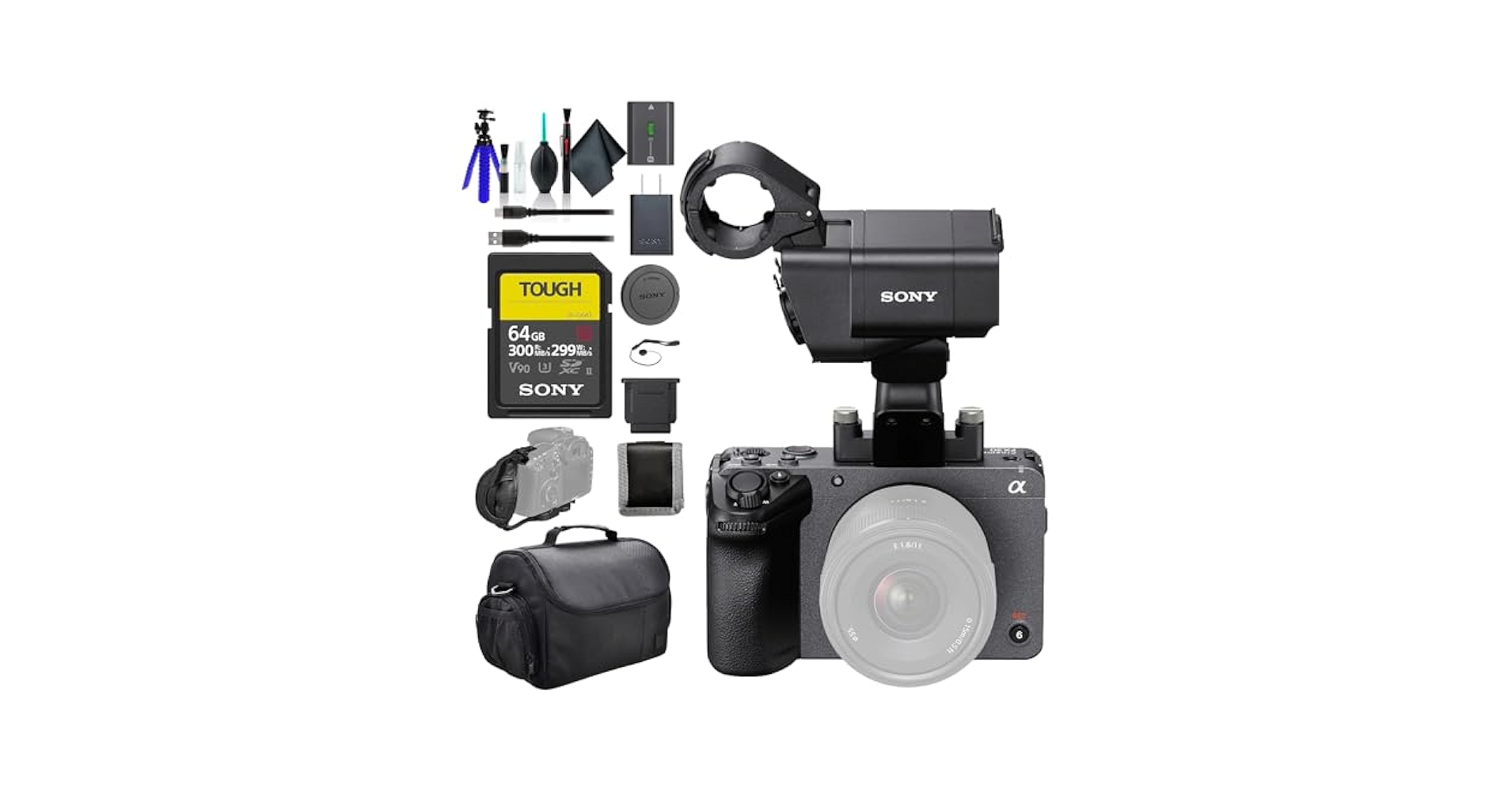 SONY FX30 デジタルシネマカメラ+80GBメモリ Amazon.com : Sony FX30 Digital Cinema Camera with XLR Handle